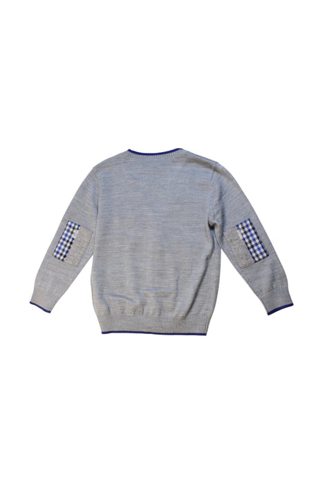 A Grey Cardigans from Nicholas & Bears in size 4T for boy. (Back View)