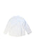 A White Long Sleeve Shirts from Foque in size 6T for boy. (Front View)