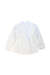 A White Long Sleeve Shirts from Foque in size 6T for boy. (Back View)