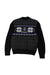 A Black Puffer/Quilted Jackets from Polo Ralph Lauren in size 6T for boy. (Back View)