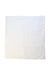 A White Blankets from Aden & Anais in size O/S for neutral. (Front View)