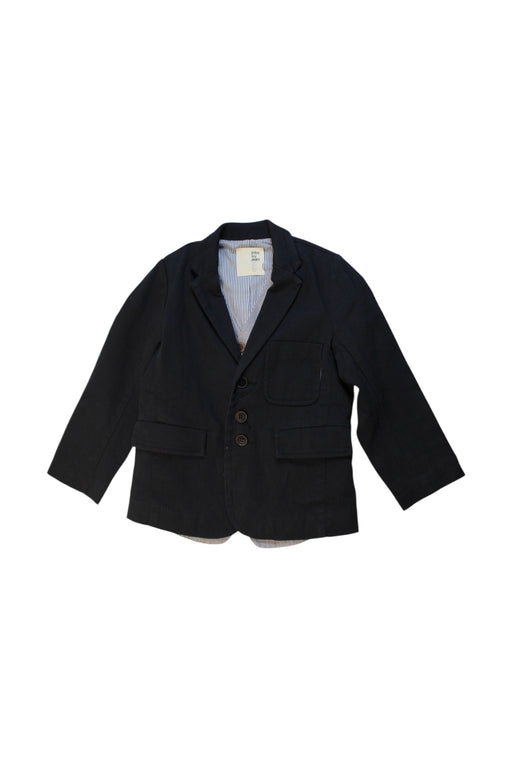 A Black Blazers from jnby by JNBY in size 4T for boy. (Front View)