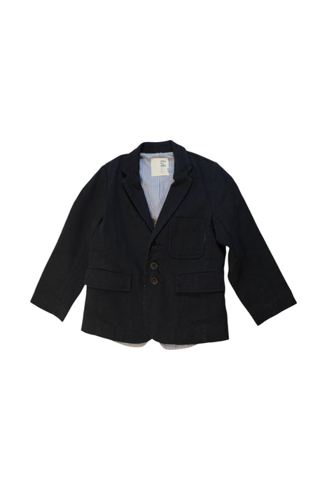 A Black Blazers from jnby by JNBY in size 4T for boy. (Front View)