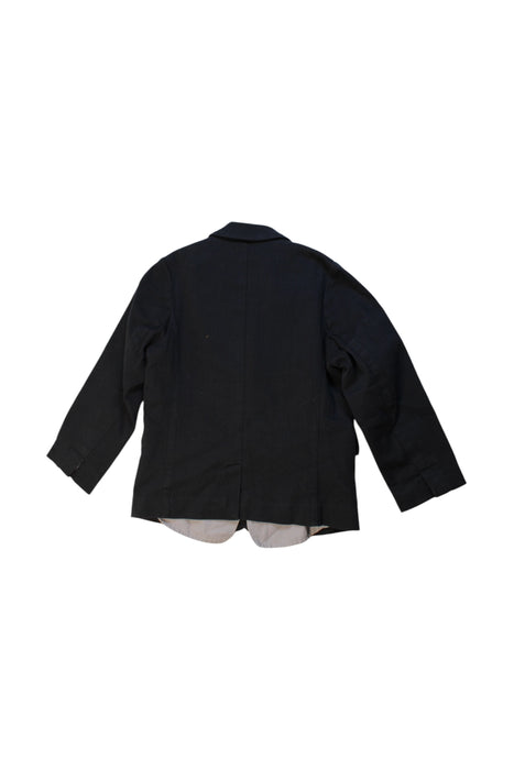 A Black Blazers from jnby by JNBY in size 4T for boy. (Back View)