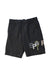 A Black Shorts from Mayoral in size 6T for boy. (Front View)