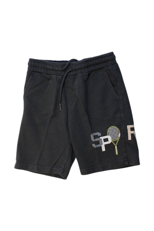 A Black Shorts from Mayoral in size 6T for boy. (Front View)