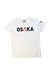 A White Short Sleeve T Shirts from Puma in size 8Y for boy. (Front View)