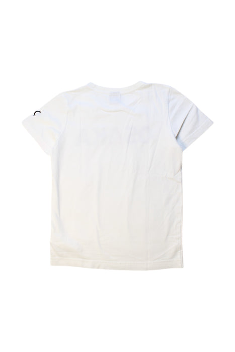 A White Short Sleeve T Shirts from Puma in size 8Y for boy. (Back View)