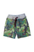 A Multicolour Shorts from Go to Hollywood in size 6T for boy. (Front View)