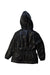 A Black Puffer/Quilted Coats & Outerwear from La Compagnie des Petits in size 6T for girl. (Back View)