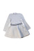 A Ivory Sweater Dresses from Petit Bateau in size 6T for girl. (Front View)