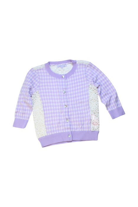 A Multicolour Cardigans from Nicholas & Bears in size 4T for girl. (Front View)