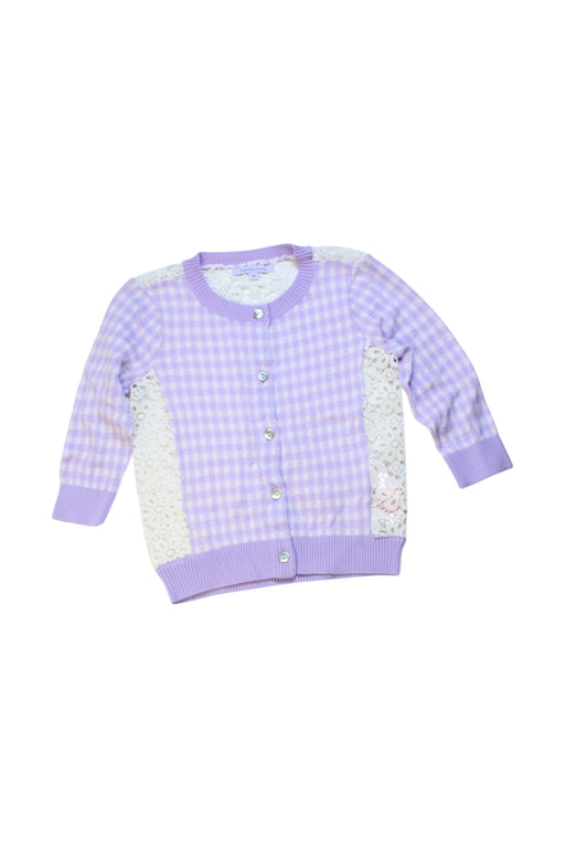 A Multicolour Cardigans from Nicholas & Bears in size 4T for girl. (Front View)