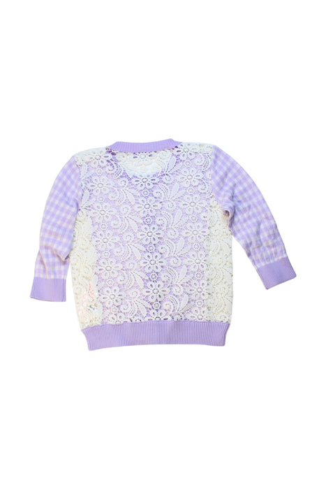 A Multicolour Cardigans from Nicholas & Bears in size 4T for girl. (Back View)