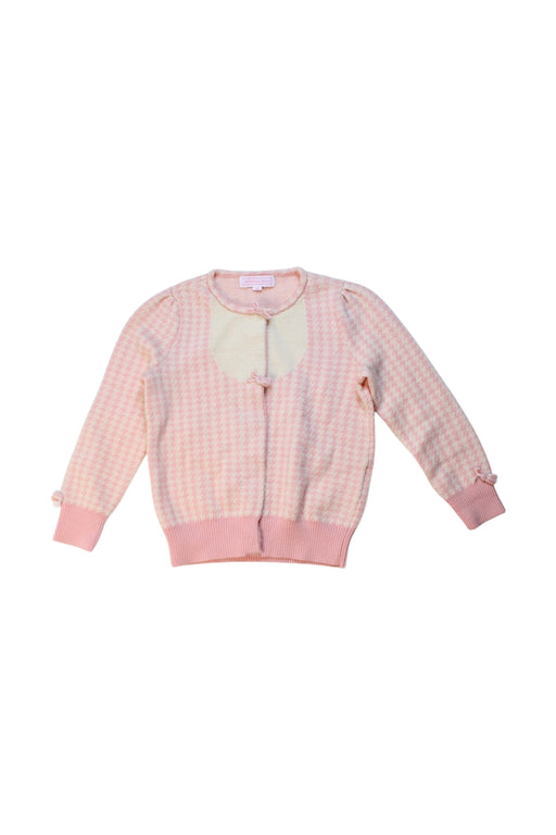 A Pink Cardigans from Nicholas & Bears in size 3T for girl. (Front View)