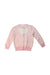 A Pink Cardigans from Nicholas & Bears in size 3T for girl. (Front View)
