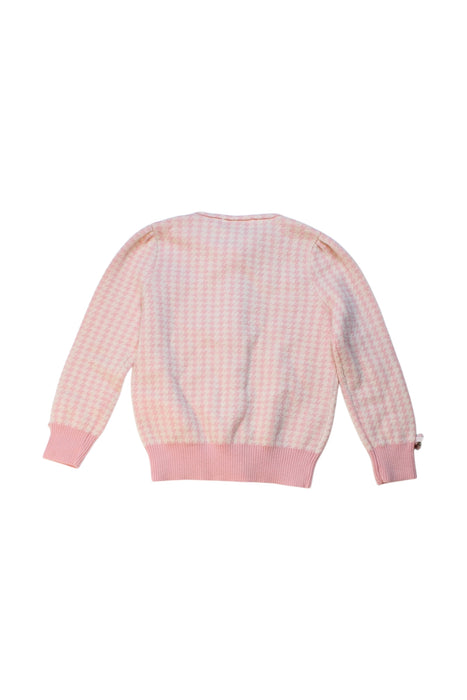 A Pink Cardigans from Nicholas & Bears in size 3T for girl. (Back View)