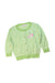 A Green Cardigans from Nicholas & Bears in size 4T for girl. (Front View)