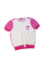 A Pink Cardigans from Nicholas & Bears in size 4T for girl. (Front View)