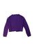 A Purple Long Sleeve Tops from La Compagnie des Petits in size 6T for girl. (Back View)