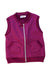 A Purple Outerwear Vests from La Compagnie des Petits in size 5T for girl. (Front View)