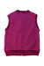 A Purple Outerwear Vests from La Compagnie des Petits in size 5T for girl. (Back View)