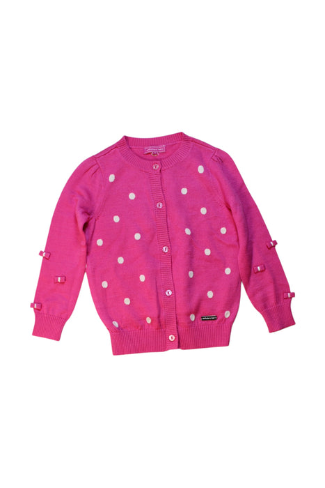 A Pink Cardigans from Nicholas & Bears in size 3T for girl. (Front View)