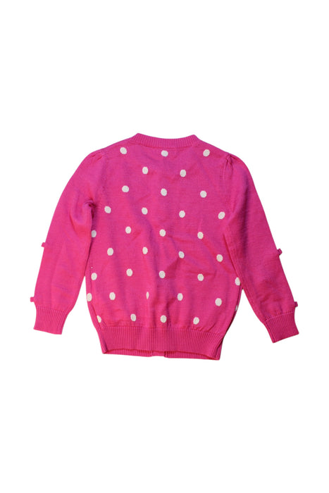 A Pink Cardigans from Nicholas & Bears in size 3T for girl. (Back View)