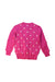 A Pink Cardigans from Nicholas & Bears in size 3T for girl. (Back View)