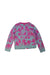 A Pink Cardigans from Kingkow in size 8Y for girl. (Back View)