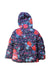 A Multicolour Puffer/Quilted Coats & Outerwear from Kingkow in size 8Y for girl. (Back View)