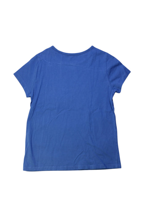 A Blue Short Sleeve T Shirts from Boden in size 9Y for girl. (Back View)