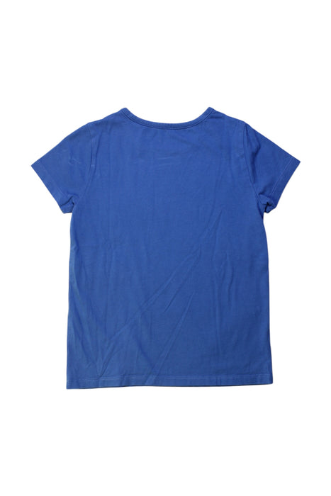 A Blue Short Sleeve T Shirts from Boden in size 7Y for girl. (Back View)