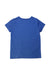 A Blue Short Sleeve T Shirts from Boden in size 7Y for girl. (Back View)