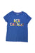 A Blue Short Sleeve T Shirts from Boden in size 8Y for girl. (Front View)