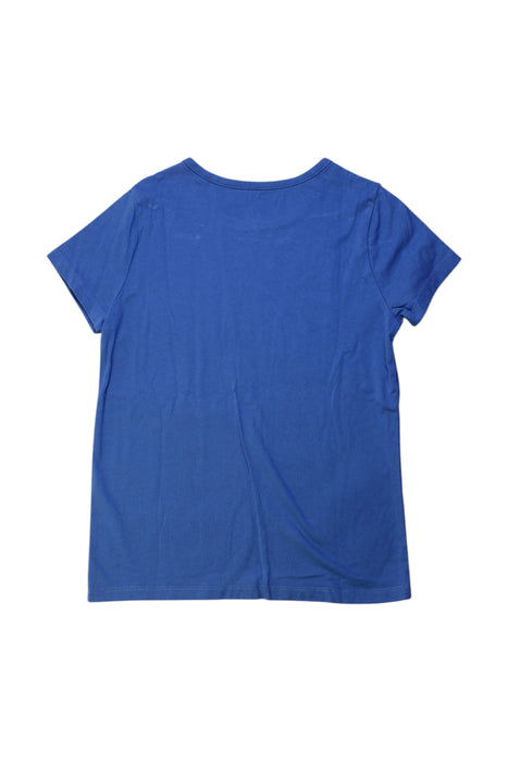 A Blue Short Sleeve T Shirts from Boden in size 8Y for girl. (Back View)