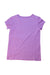 A Purple Short Sleeve T Shirts from Crewcuts in size 8Y for girl. (Back View)