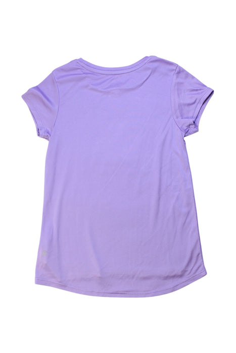 A Purple Short Sleeve T Shirts from Champion in size 6T for girl. (Back View)