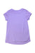 A Purple Short Sleeve T Shirts from Champion in size 6T for girl. (Back View)