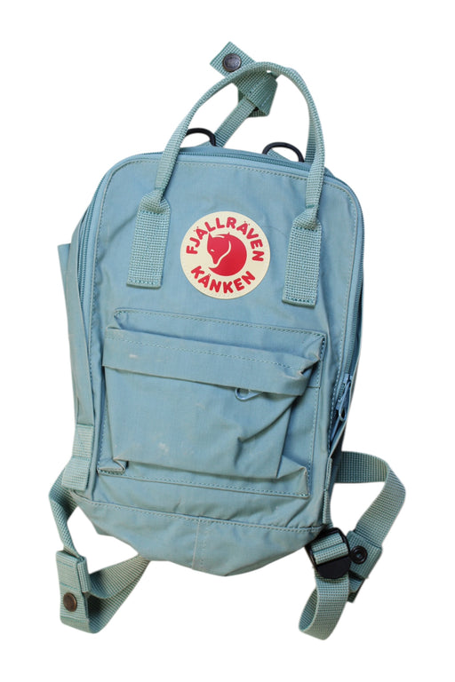A Blue Bags from Fjällräven in size O/S for neutral. (Front View)