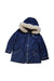 A Navy Puffer/Quilted Coats & Outerwear from Sergent Major in size 7Y for girl. (Front View)