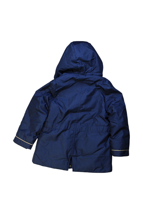 A Navy Puffer/Quilted Coats & Outerwear from Sergent Major in size 7Y for girl. (Back View)