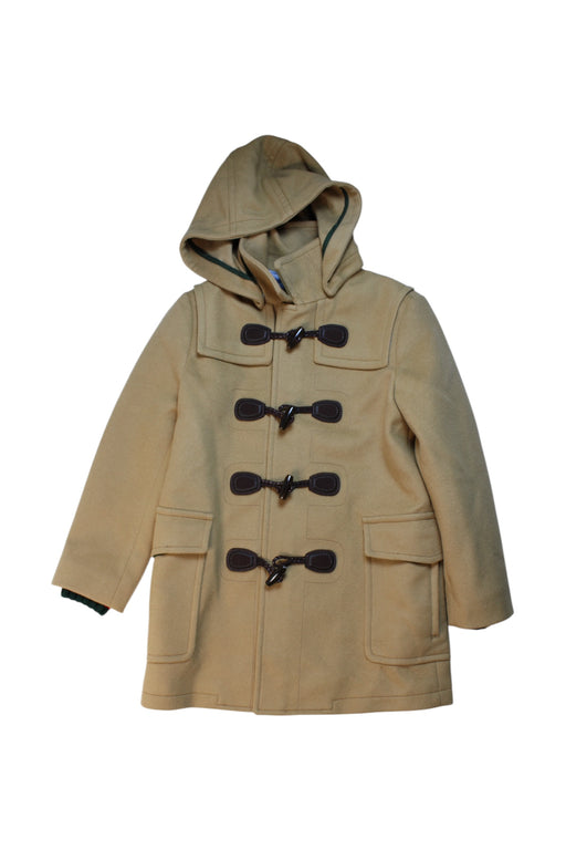 A Beige Coats from Gucci in size 8Y for boy. (Front View)