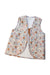 A Multicolour Outerwear Vests from Louise Misha in size 4T for girl. (Front View)
