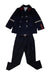 A Navy Pants Sets from Gucci in size 6T for boy. (Front View)