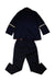 A Navy Pants Sets from Gucci in size 6T for boy. (Back View)