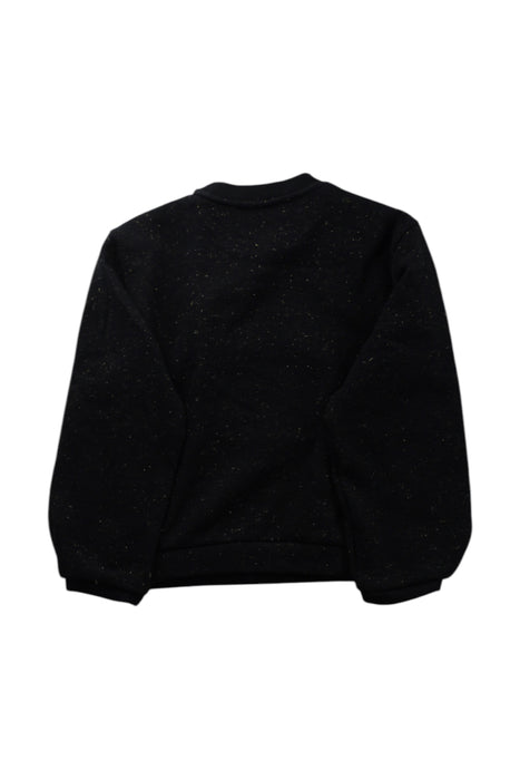 A Black Sweatshirts from Catimini in size 8Y for neutral. (Back View)