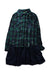 A Green Dress Sets from Desigual in size 7Y for girl. (Front View)