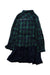 A Green Dress Sets from Desigual in size 7Y for girl. (Back View)