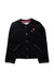 A Black Puffer/Quilted Jackets from Catimini in size 8Y for girl. (Front View)